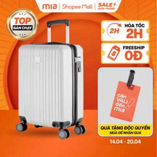 [GIÁ SỐC] Vali Kéo MIAvn Du Lịch Larita TOSA - Size S 20inch, Nhựa ABS Cứng Cáp Bền Bỉ, Khoá TSA