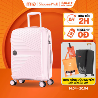 Vali Kéo MIAvn Du Lịch Pisani DEMILI - Size 20/24/28 Nhựa PP Hạn Chế Bể Vỡ, Dây Kéo Đôi, Ngăn Nới Rộng,Bảo Hành Trọn Đời