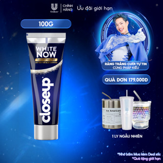 Kem đánh răng Close Up White Now 100g