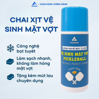 Bình Xịt Vệ Sinh Vợt Pickleball Bọt Tuyết  Chính Hãng Làm Sạch Và Chống Trầy Mặt Vợt