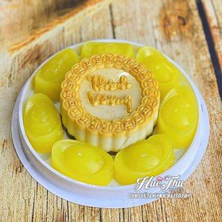Khuôn thỏi vàng (vỉ 9 thỏi 5.5cm) dùng đổ rau câu 3D, 4D