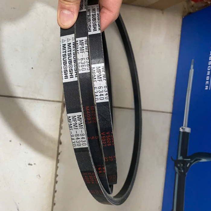 Dây curoa K2700 boshi nhật,Phụ tùng ô tô Kia k2700
