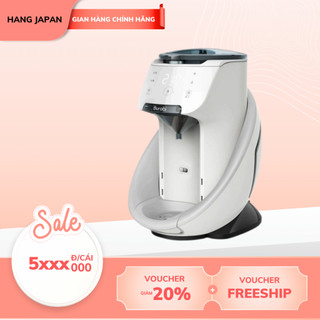  Máy pha sữa cho bé Burabi plus hỗ trợ kỹ thuật trọn đời bảo hành chính hãng 12 tháng pha được mọi loại sữa 