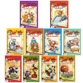 Truyện Tranh - Thần Đồng Đất Việt (Tập 151 - 200)