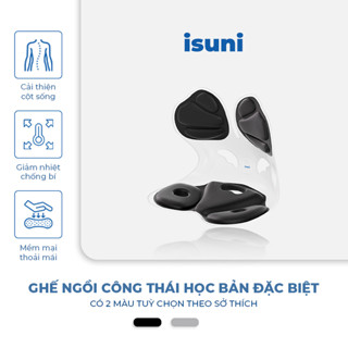 [BẢN ĐẶC BIỆT] Ghế Điều Chỉnh Tư Thế Ngồi Chống Gù Lưng, Ghế Công Thái Học Ứng Dụng 4 Sáng Chế Giảm Đau Mỏi Lưng Cho Dân