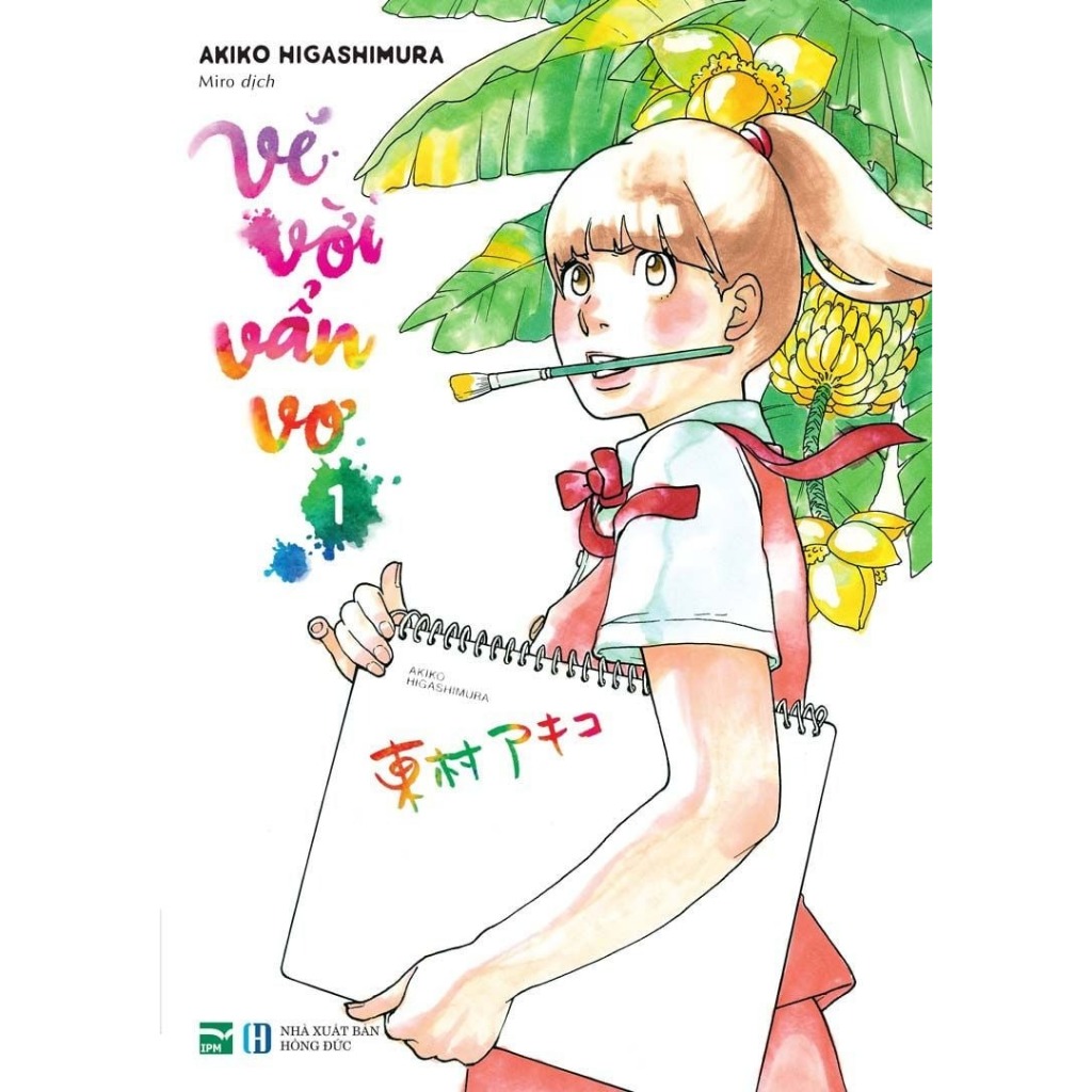 Sách - Vẽ Vời Vẩn Vơ (Truyện Tranh)