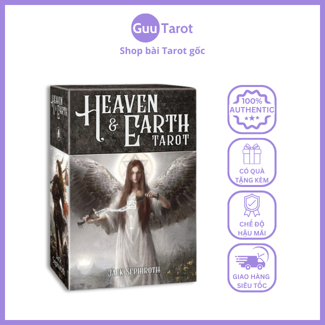 Bộ Bài Heaven and Earth Tarot Deck (Guu Tarot Shop)