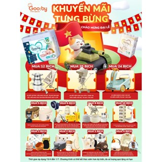 [Chọn Quà] Quà tặng Bỉm Gooby Hàn Quốc chương trình mới 15/1/2025