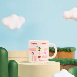 LY SỨ MUG 16OZ BEARISTA GAME CHALLENGE COLOUR CHANGE (473 mL)