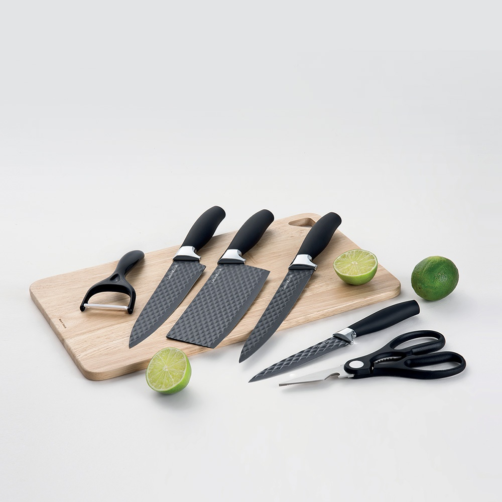 Bộ dao 6 món LocknLock Knife Set CKK103S6