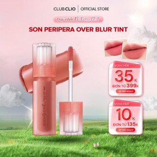 Son Kem Peripera Over Blur Tint 3.5g Bền Màu Lâu Trôi, Che Phủ Rãnh Môi Tốt Son Hàn Quốc Chính Hãng PESBLUR