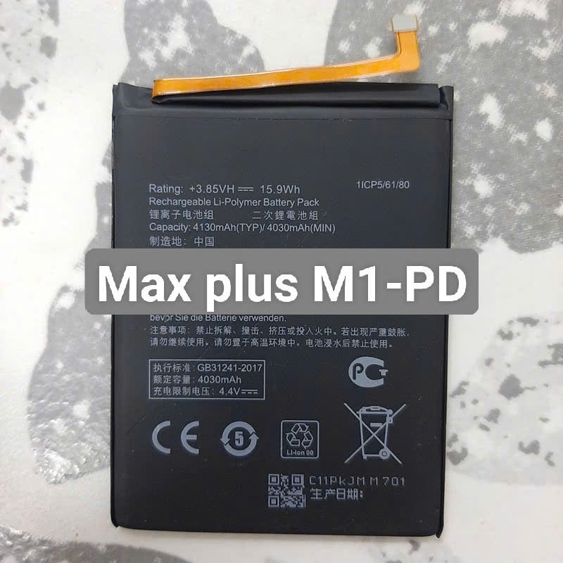 Pin thay thế Asus Zenfone Max Plus M1