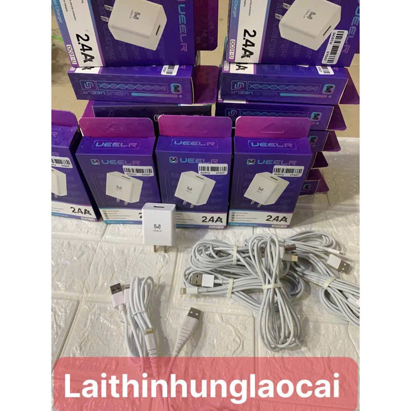 Dây sạc điện thoại -củ sạc 2,4v xả hàng