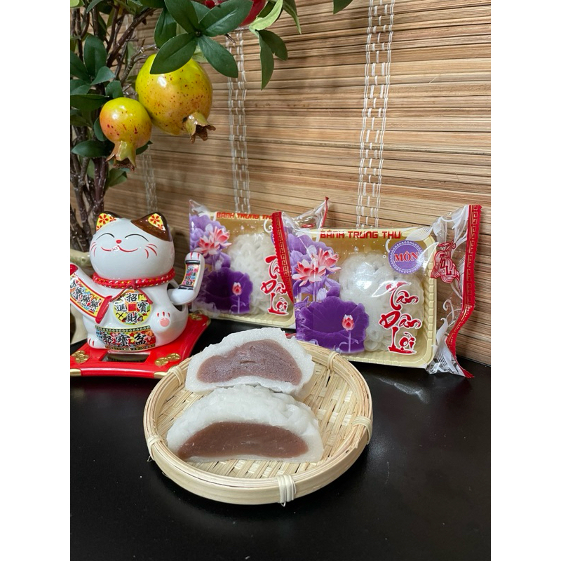 DẺO khoai môn CHAY 200g bánh trung thu Tân Dân Lợi
