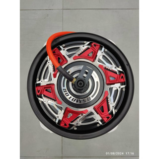  Động cơ QS 3000w v6-v7 đề siêu mạnh phiên bản phanh đĩa lắp mọi loại xe điện 