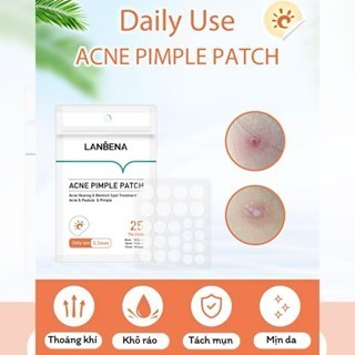 Miếng Dán Mụn COSRX Acne Pimple - Clear Fit Master Patch - COSRX đỏ