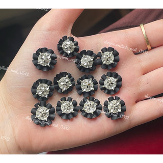 Nơ Bột Nail - Nơ Bột Hot Trend Trang Trí Móng( giá 1cái)