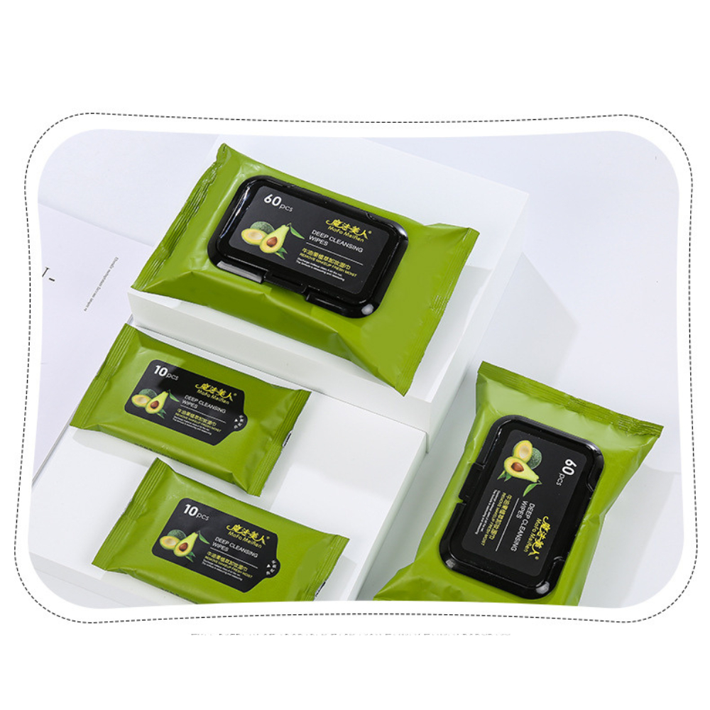 Ảnh 2 của Khăn Tẩy Trang BEABIAI Làm Sạch Sâu Dịu Nhẹ, Dưỡng Ẩm Da, Tiện Lợi Làm Sạch