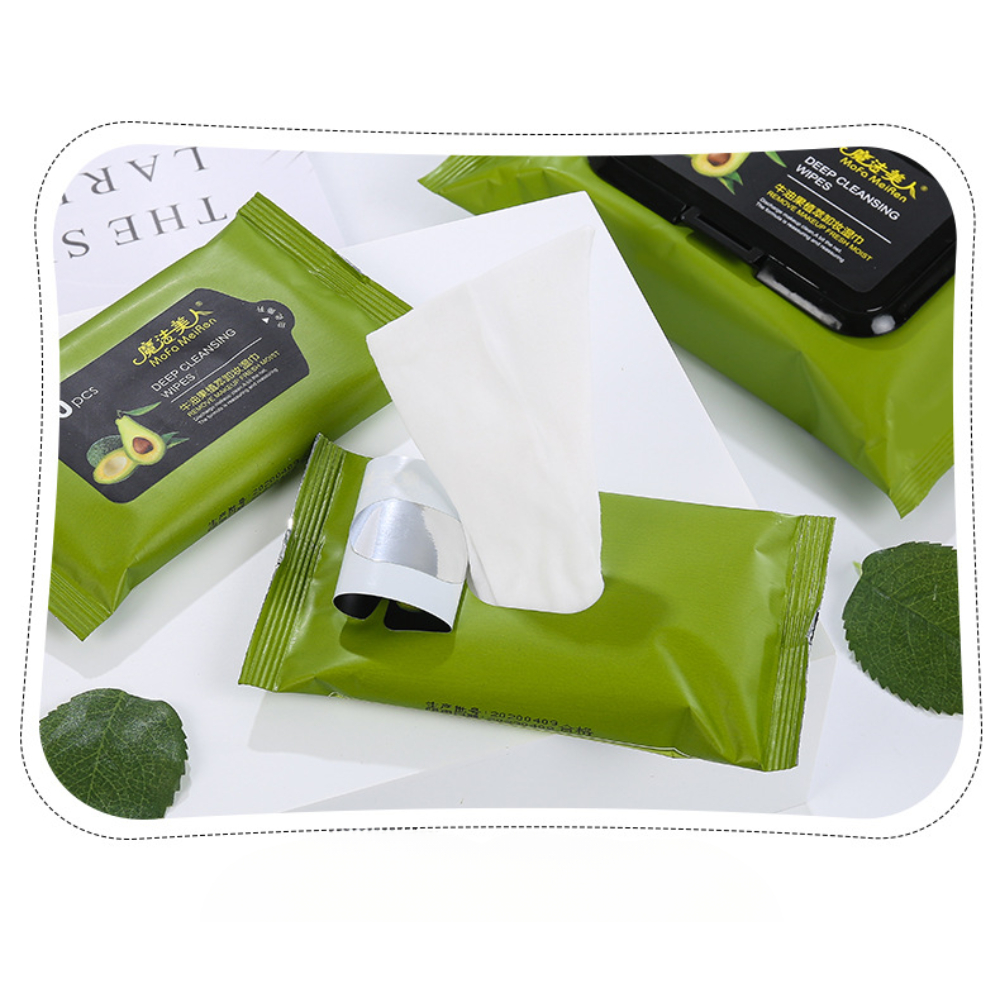 Ảnh 4 của Khăn Tẩy Trang BEABIAI Làm Sạch Sâu Dịu Nhẹ, Dưỡng Ẩm Da, Tiện Lợi Làm Sạch