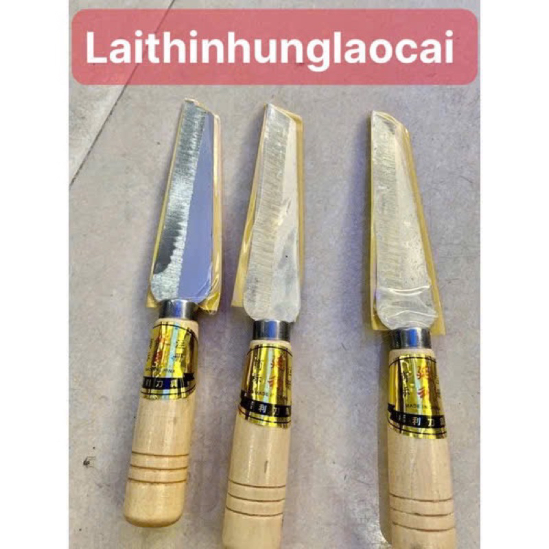 Dao gọt hoa quả sắc vô cùng