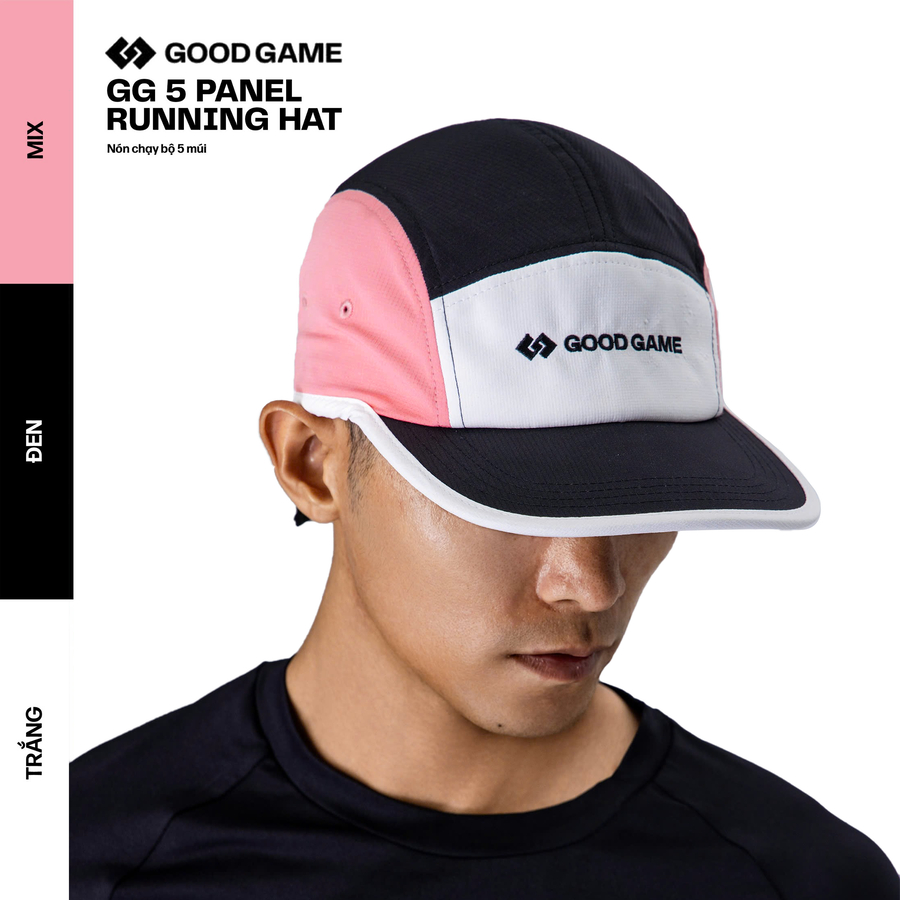 Mũ / Nón Thể Thao chạy bộ 5 múi GOOD GAME 5 PANEL Running HAT