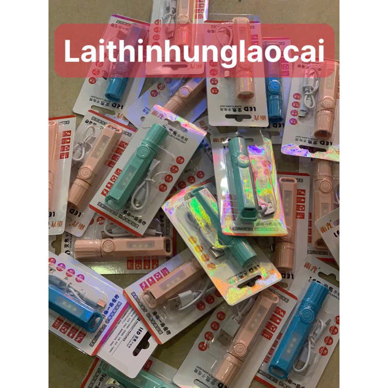 Đèn pin cầm tay mini siêu sáng