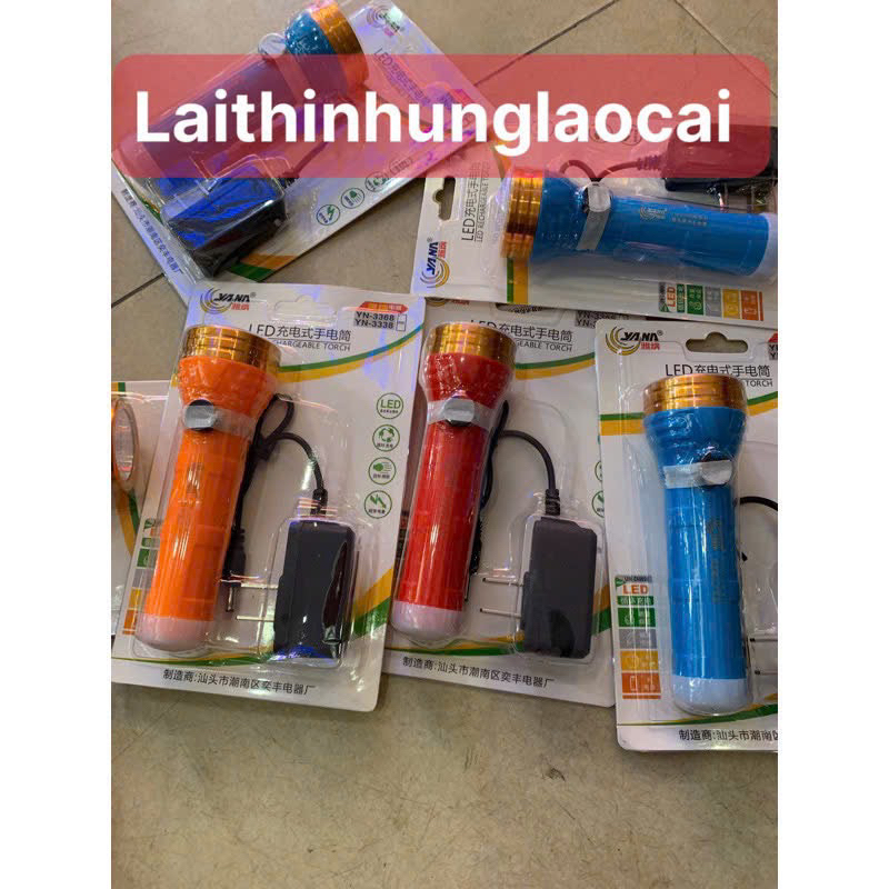 Đèn pin cầm tay sáng 2 đầu