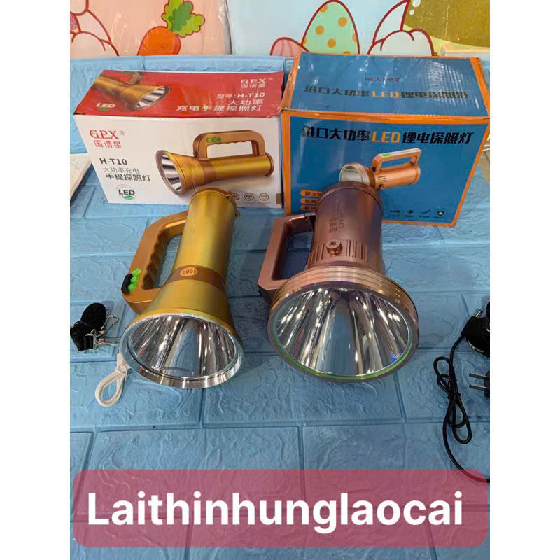 Đèn pin cầm tay siêu siêu sáng hãng GPX nội địa trung