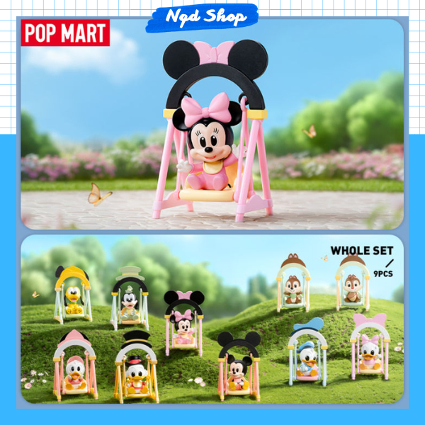 (Hàng Có Sẵn) Mô Hình Blindbox Disney Swing Nguyên Seal Full Box