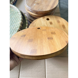 Thớt tre già 23cm