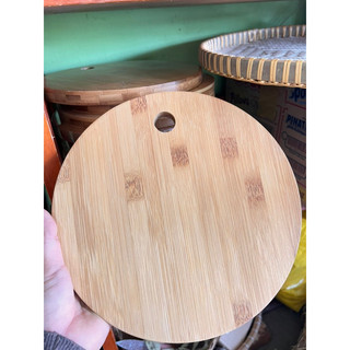 Thớt tre già 23cm