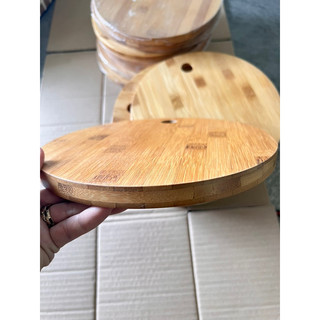 Thớt tre già 23cm
