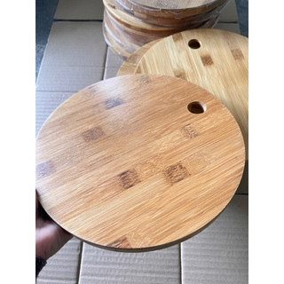 Thớt tre già 23cm