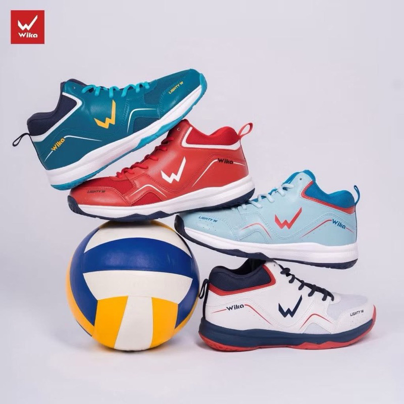 Giày bóng chuyền Wika NETIC chính hãng giày bóng chuyền cầu lông chính hãng