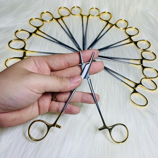 Kẹp Kim Cán Vàng