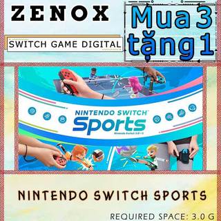 Game Nintendo Switch Nintendo Switch Sports  Mua 3 tặng 1（Bản kỹ thuật số ）