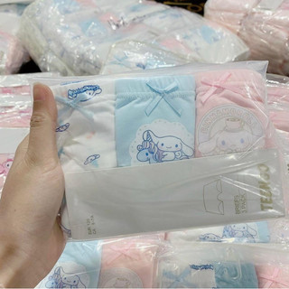 Set 3 quần chip đùi Teengo 100% cotton thoáng khí