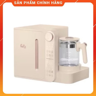 Máy đa năng điện tử (Tiệt trùng UVC LED/ Sấy khô/ Làm sữa chua/ Đun & hâm nước/ Nấu chậm) Multi king 3 FB9610RS Fatzbaby