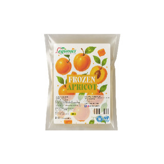 Mơ Đông Lạnh Cắt Đôi Légumes 500g - Apricot Frozen Halves, Giữ Trọn Vị Tự Nhiên, Làm Sinh Tố & Bánh