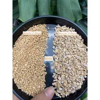 1kg đá khoáng MASATO (maifan) trộn giá thể, rải mặt, hỗ trợ lên màu xương rồng, sen đá !