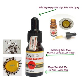 Thuốc Diệt Kiến - Diệt Gián Sinh Học ANBIO Hiệu Quả 100%
