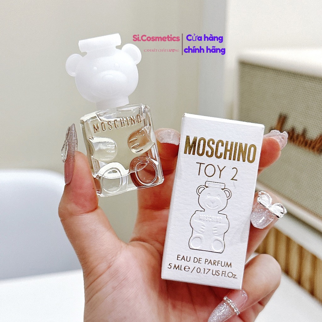 [ mini ] Nước hoa Moschino Toy 2 mini 5ml