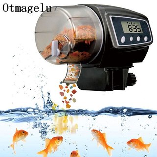 Máy cho cá ăn tự động Resun AF-2005D - Lập trình 4 lần/ngày - Điều chỉnh lượng thức ăn, màn hình điện tử tiện dụng