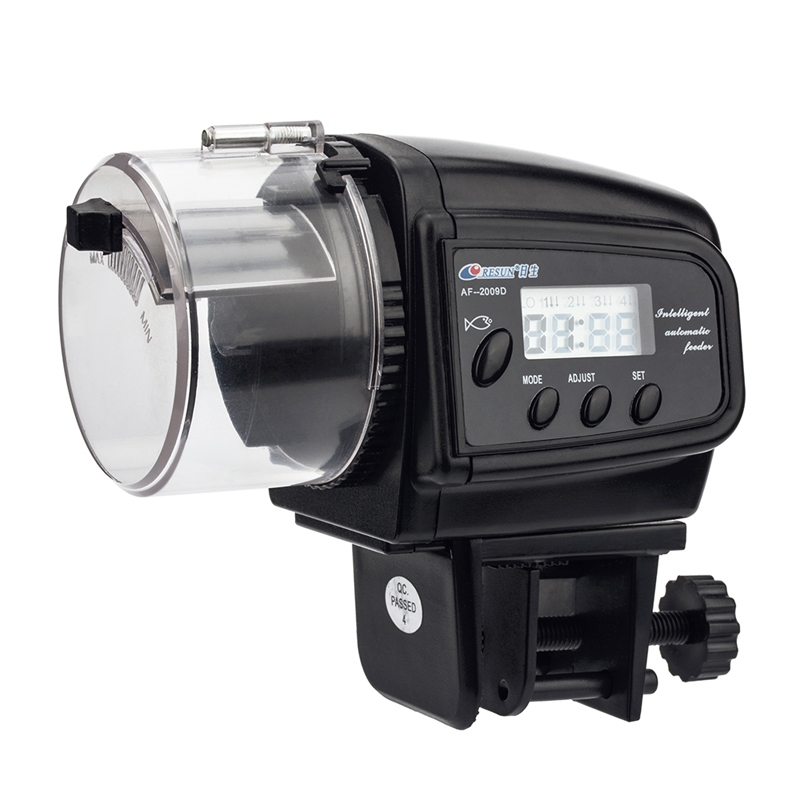 Máy cho cá ăn tự động Resun AF-2005D - Lập trình 4 lần/ngày - Điều chỉnh lượng thức ăn, màn hình điện tử tiện dụng