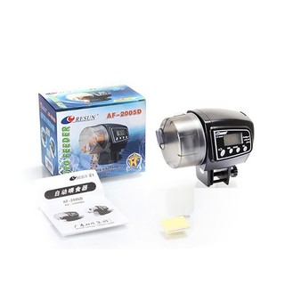 Máy cho cá ăn tự động Resun AF-2005D - Lập trình 4 lần/ngày - Điều chỉnh lượng thức ăn, màn hình điện tử tiện dụng