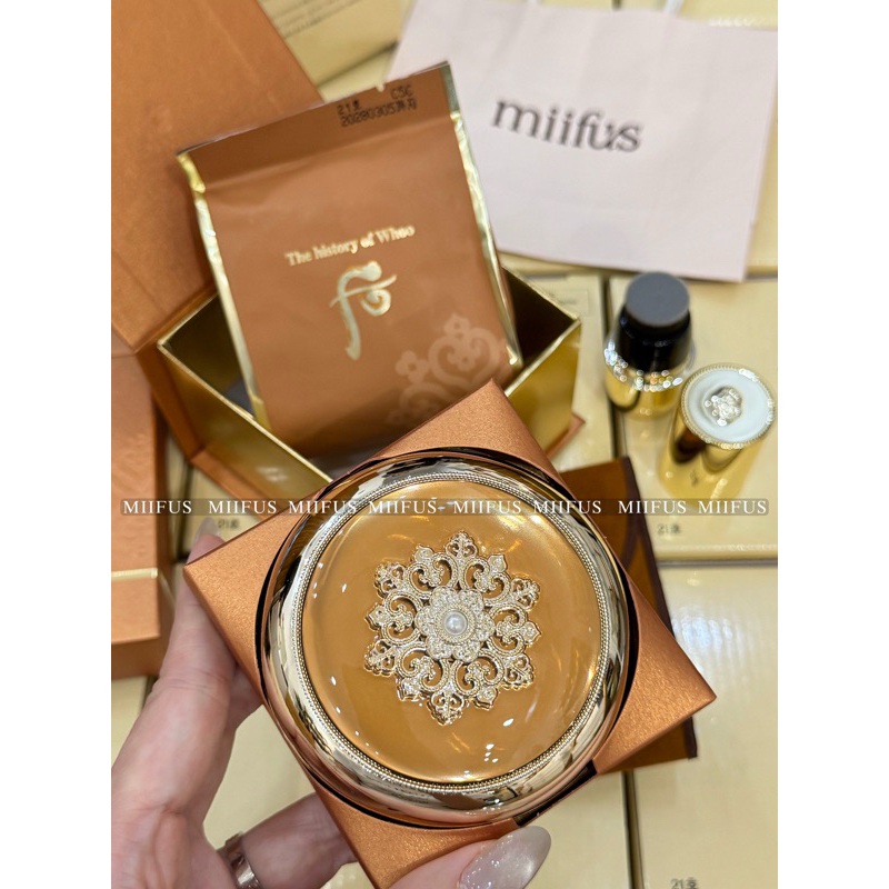 Phấn nước The history of Whoo cushion