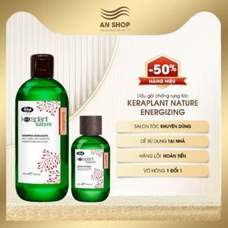  Dầu gội chống rụng tóc kích thích mọc tóc giúp tóc chắc khỏe tự nhiên Keraplant Nature Energizing 