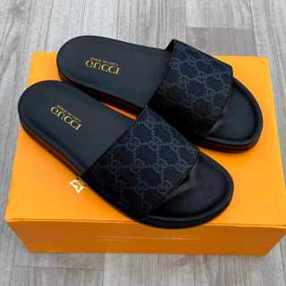 các mẫu dép lê xăng đan nam GC in chìm mẫu dép gc xăng đan nam hot nhất 2024