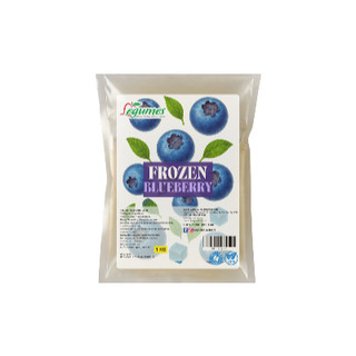 Việt Quất Đông Lạnh Légumes 1kg – Frozen Blueberry, Nguyên Quả, Chống Oxy Hóa, Làm Smoothie