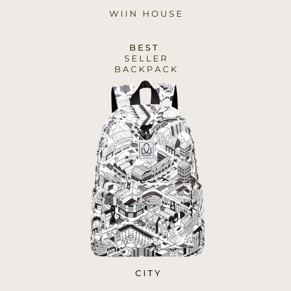 Balo WiinHouse - Mẫu City